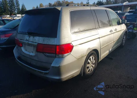 2009 Honda Odyssey Ex z USA, uszkodzony, nr VIN 5FNRL38439B049134